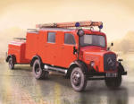 ICM L1500S LF 8 Fire truck 1:35 (35527)