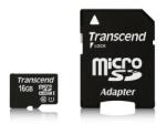 Transcend microSDHC 16GB C10/U1 TS16GUSDU1