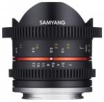 Samyang 8mm T3.1 VDSLR (Canon EOS M) Obiectiv aparat foto