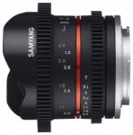 Samyang 8mm T3.1 VDSLR (Sony E) Obiectiv aparat foto