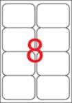 APLI Etikett, univerzális, 99, 1x67, 7 mm, kerekített sarkú, APLI, 800 etikett/csomag (LCA2420) - tutitinta