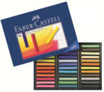 Faber-Castell Creioane pastel FABER-CASTELL Soft 36 culori/cutie, FC128336