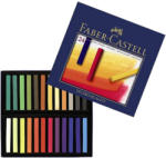 Faber-Castell Creioane pastel FABER-CASTELL Soft 24 culori/cutie, FC128324