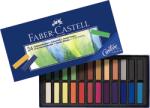 Faber-Castell Creioane pastel FABER-CASTELL Soft Mini 24 culori/cutie, FC128224