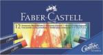 Faber-Castell Creioane pastel ulei FABER-CASTELL 12 culori/cutie, FC127012