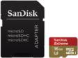 SanDisk microSDHC Extreme 16GB C10/U3 SDSDQXN-016G-G46A / 124075
