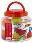 Miniland Set fructe din plastic (ML30681) Bucatarie copii