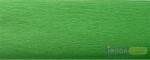  Krepp-papír, 50x200/250 cm - fűzöld (HPR0027)