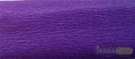  Krepp-papír, 50x200/250 cm - lila (HPR0029)
