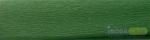  Krepp-papír, 50x200/250 cm - sötétzöld (HPR0035)