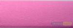  Krepp-papír, 50x200/250 cm - rózsaszín (HPR0032)