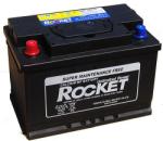 Rocket 12V 78Ah 660A left+ (57819)