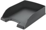 Leitz Plus Irattálca műanyag fekete (52272095)