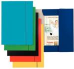 Esselte Economy Gumis mappa 15 mm A4 karton sárga (13438/10)