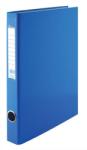 Victoria Gyűrűs könyv 2 gyűrű 35 mm A4 PP/karton kék (IDVGY05)