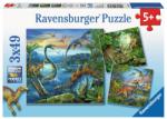 Ravensburger Dinoszauruszok 3x49 db-os (09317)