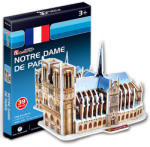 CubicFun Notre-Dame 3D puzzle 39 db-os (S3012H)