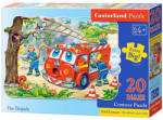 Castorland Maxi puzzle - Tűzoltó autó 20 db-os (C-02146)