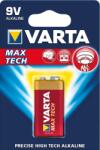 VARTA LONGLIFE MAX POWER 9 V-os/ E/ 6LR61 elem BL1 (4722101401)