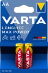 VARTA LONGLIFE MAX POWER ceruza/ AA/ LR06 elem BL2 (4706101412) - akkubox