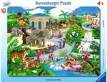 Ravensburger Állatkerti séta 45 db-os (12276) (06661)