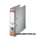 Esselte Standard Plus Iratrendező 80 mm A4 PP/PP élvédő sínnel szürke (81188)