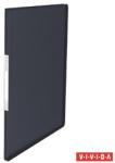Esselte Vivida Bemutatómappa 20 zsebes A4 fekete (623992)