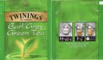 TWININGS Earl Grey Zöld Tea 25 Filter