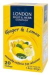 London Fruit & Herb Company Citrom-gyömbér 20 filter