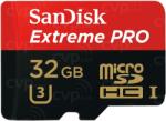 SanDisk microSDHC Extreme Pro 32GB UHS-I U3 (SDSDQXP-032G-G46A/124091)