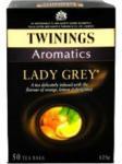 TWININGS Lady Grey Fekete Tea 50 filter
