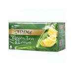 TWININGS Zöld Tea citrommal 25 filter