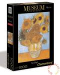 Clementoni Museum Collection - Van Gogh - Napraforgók 1000 db-os (31438)