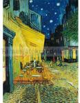 Clementoni Museum Collection - Van Gogh - Éjjeli kávézó 1000 db-os (31470/94930)