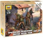 Zvezda British Recon Team 1:72 (6226)