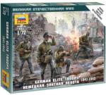 Zvezda German Elite Troops 1939-43 1:72 (6180)