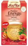 YOGI TEA Pozitív Energia Tea Áfonyával És Hibiszkusszal 17 filter