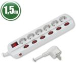 Delight 6 Plug 1,5 m Switch (20248B)