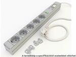 KONTASET DI-STRIP Safety Standard 13 Plug Switch (3.318.013)