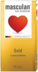 Masculan Gold Luxury Edition vanília illatú óvszer 10 db