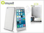 muvit miniGel iPhone 6 Plus case white (I-MUSKI0412)
