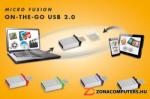 Integral Micro Fusion 64GB USB 2.0 INFD64GBMIC-OTG Memory stick