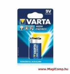 VARTA 9V High Energy 6LR61 (1) (4922 121 411) Baterii de unica folosinta