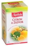 Apotheke Gyömbéres Citrom Tea 20 filter