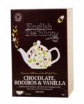 English Tea Shop Bio Csokoládé Rooibos&vanília Tea 20 filter