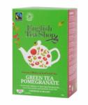 English Tea Shop Bio Zöld Tea Gránátalma 20 filter
