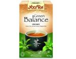 YOGI TEA Egyensúly Zöld Tea 17 filter
