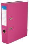 Victoria Basic Iratrendező 75 mm A4 PP/karton élvédő sínnel rózsaszín (IDI75R)