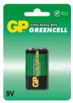 GP Batteries 9V Greencell (1) GP1604GU1
