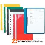 Esselte Gyorsfűző lefűzhető A4 PP kék (13586)